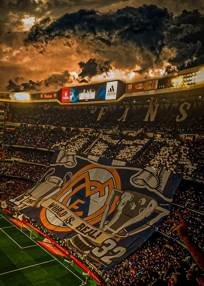 Real Madrid Choreography