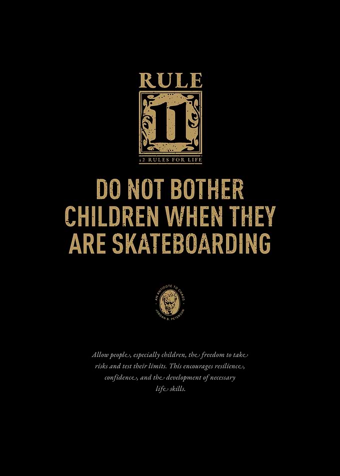 Jordan Peterson RULE 11