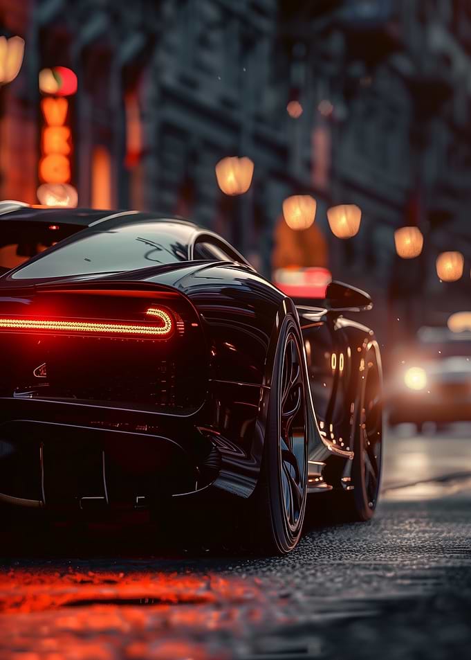 Red Car