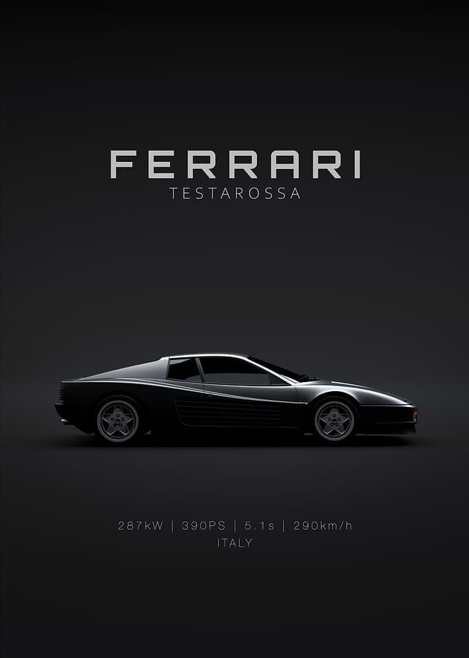 Ferrari Testarossa 1984