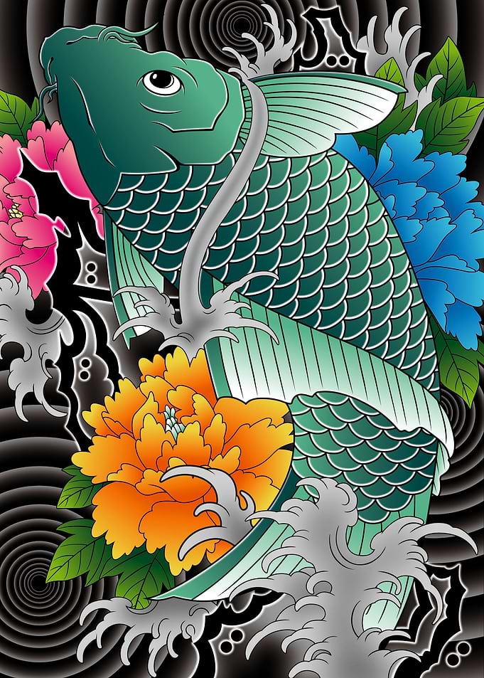 Koi Fish
