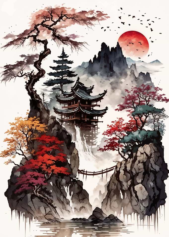 Japanese Landscape Nature