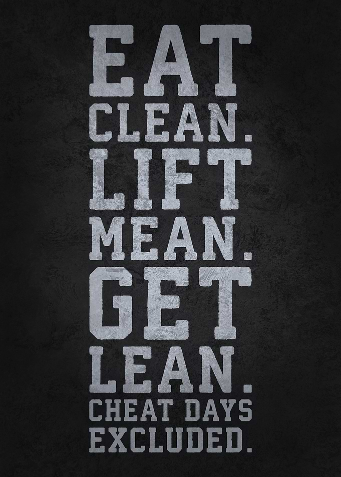 Eat Clean Lift Mean