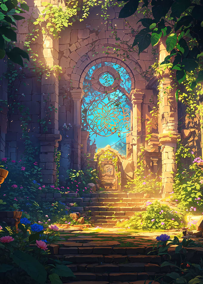 Blooming Ruins