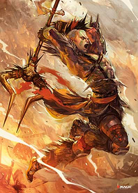 Domri, Anarch of Bolas