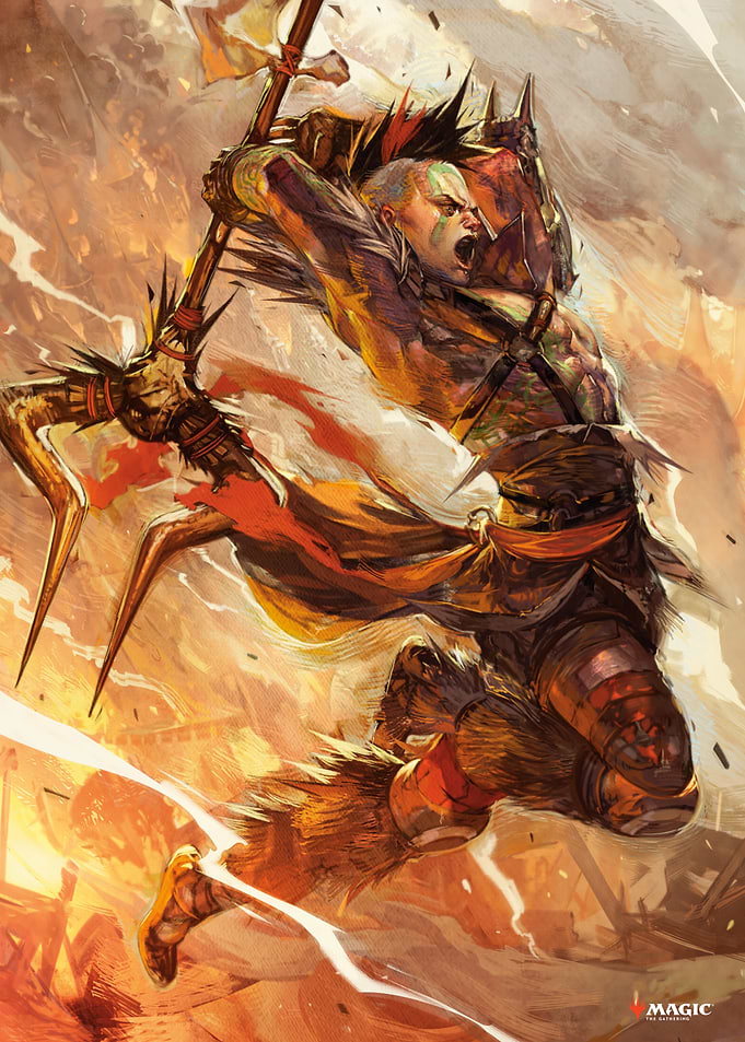 Domri, Anarch of Bolas
