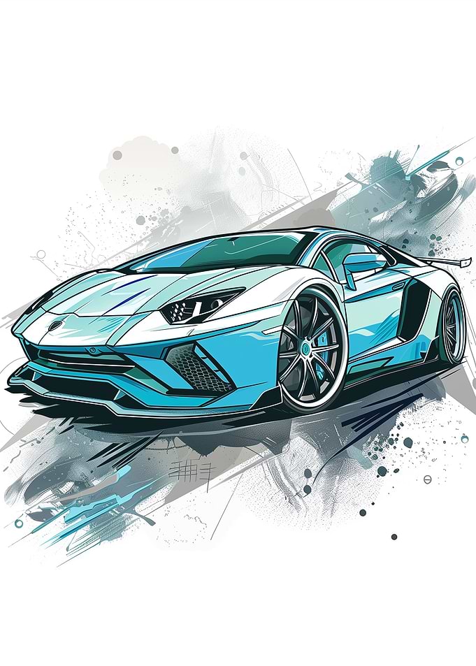 Blue Car