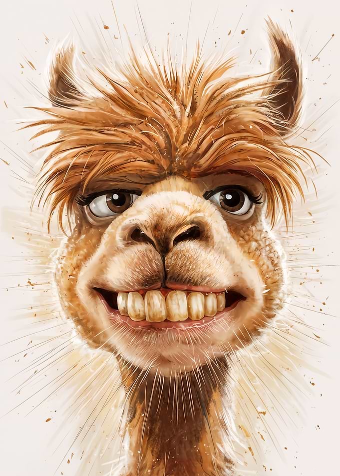 Merry Lama