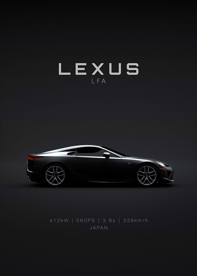 2010 Lexus LFA