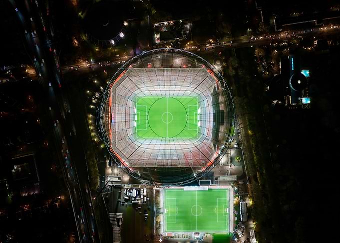 Leverkusen stadium
