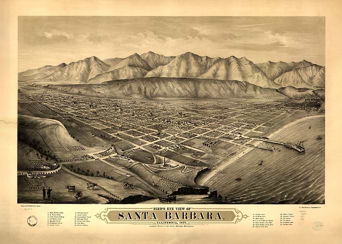 Santa Barbara CA 1877