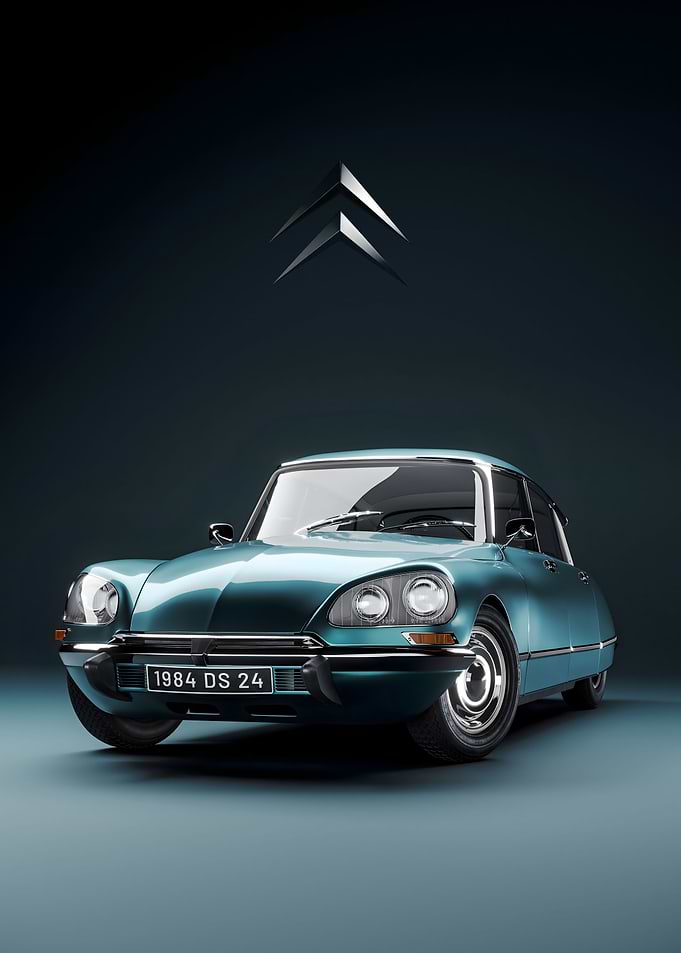 Citroen DS Front