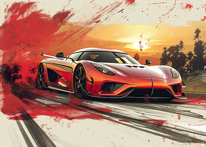 Koenigsegg Jesko supercar