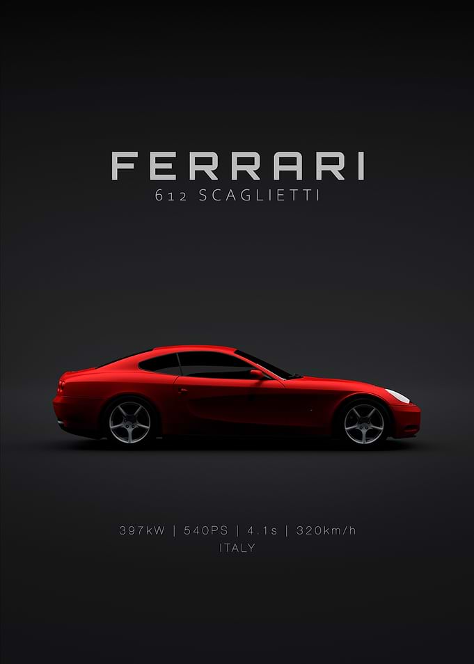 Ferrari 612 Scaglietti