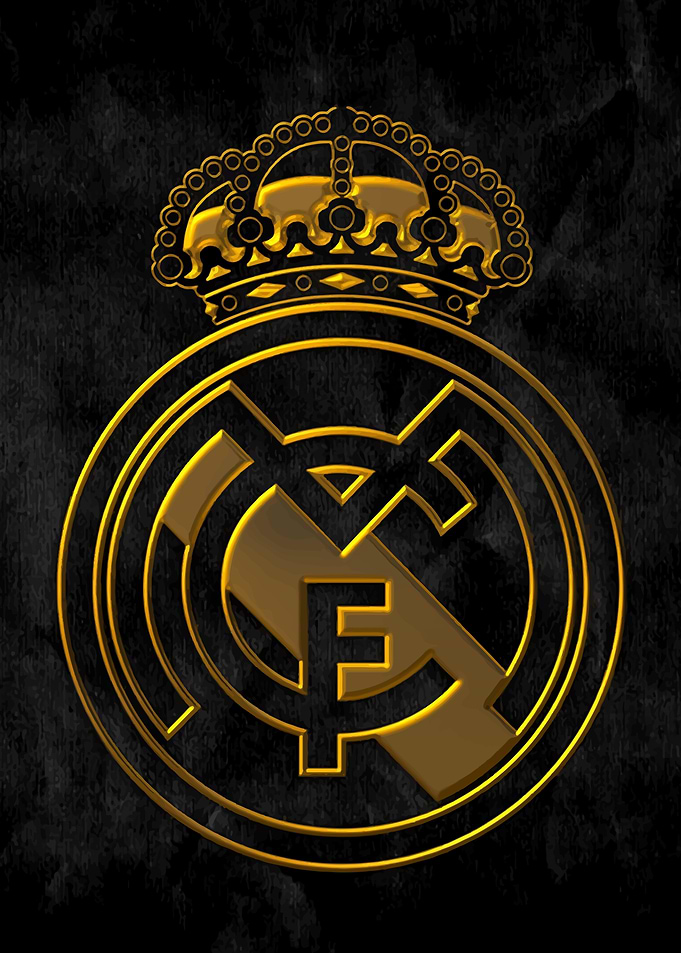 Real Madrid Gold Logo