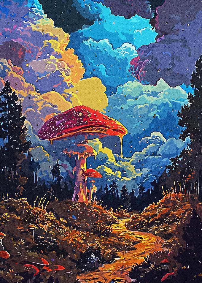 Forest Mushroom