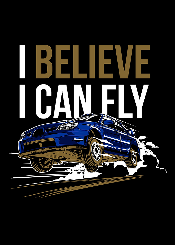 i believe i can fly