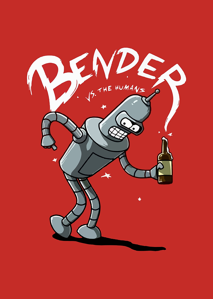 Futurama Drunk
