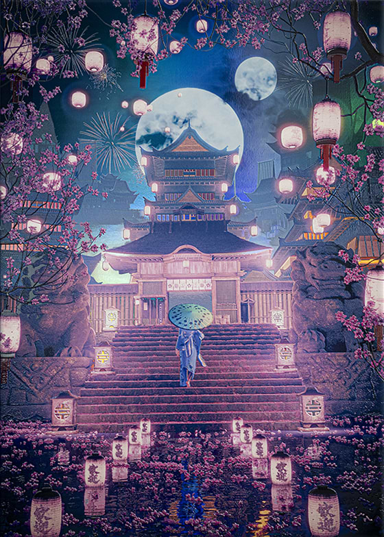 The Radiant Temple