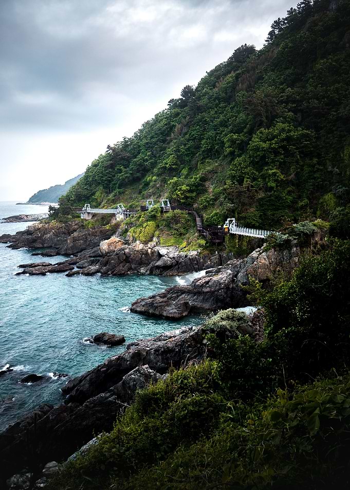 Seaside in Busan