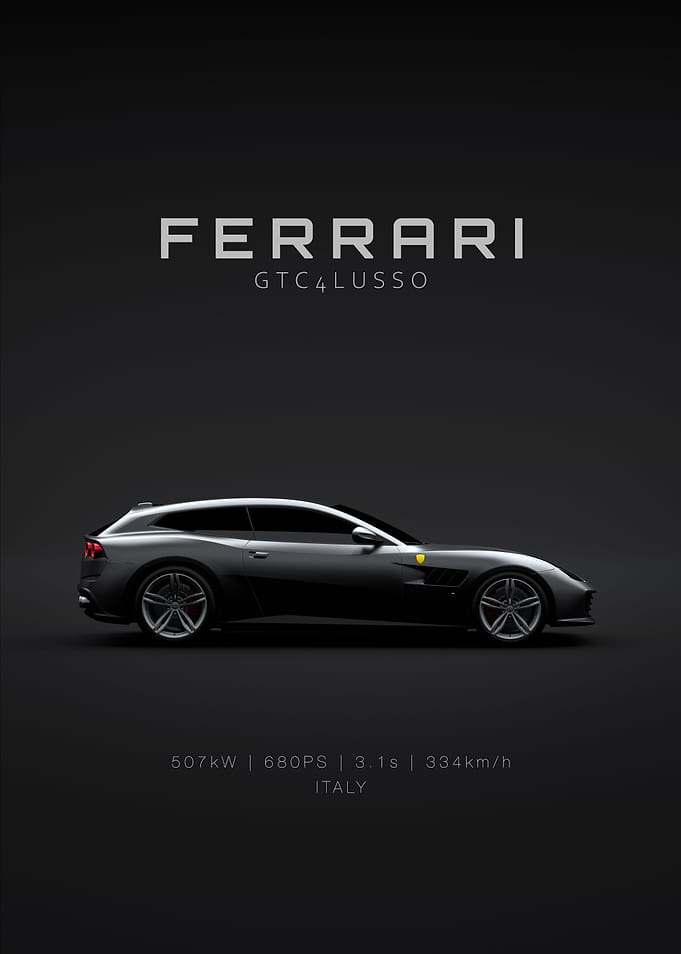 Ferrari GTC4 Lusso 2017