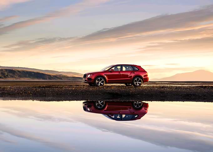 Bentley Bentayga V8
