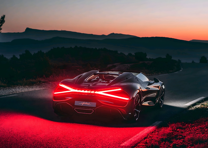 Bugatti Mistral