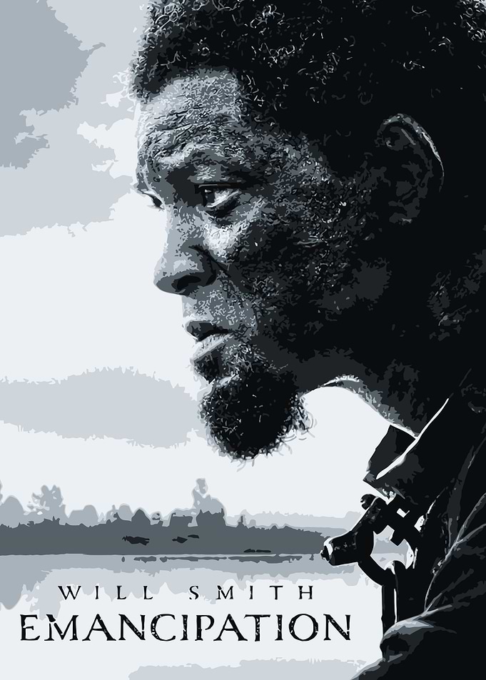 Emancipation Movie Art