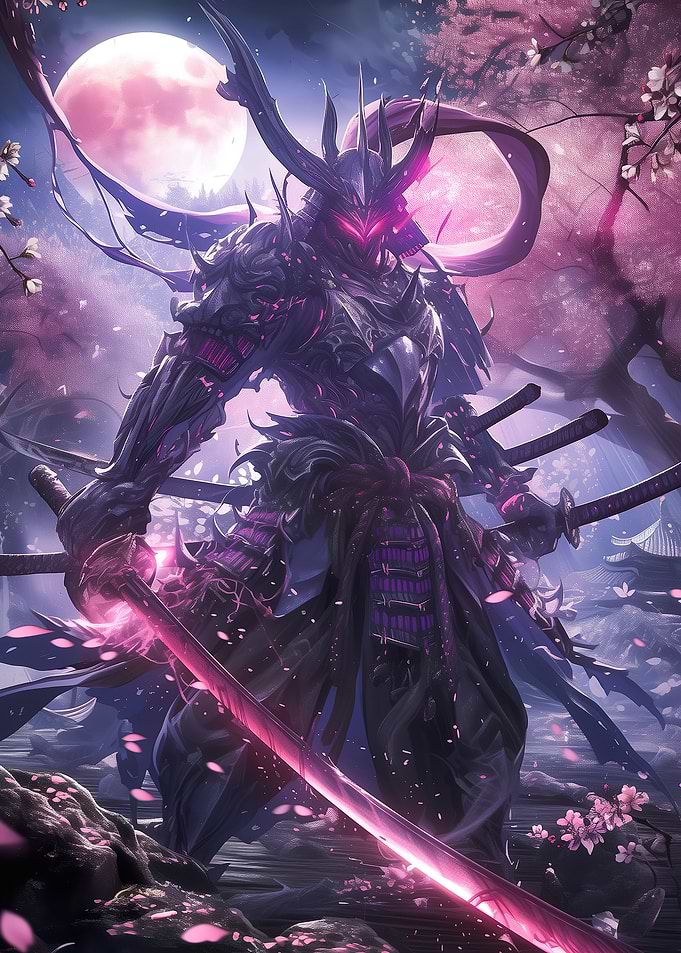 Moonlord Japanese Samurai