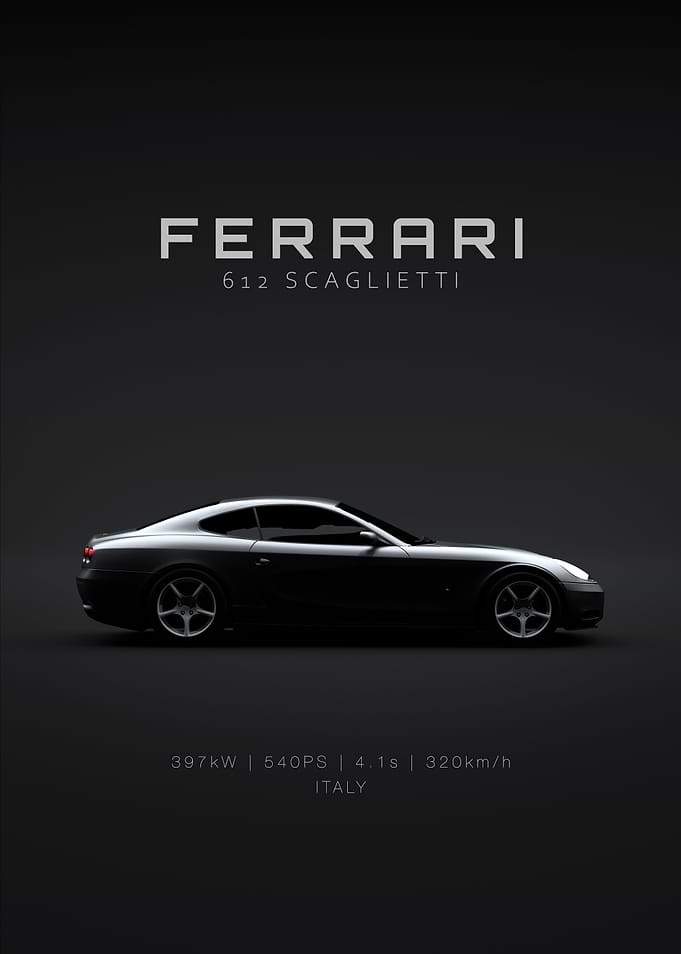 Ferrari 612 Scaglietti