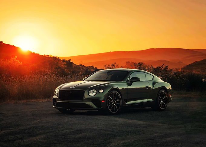 Bentley Continental GT V8