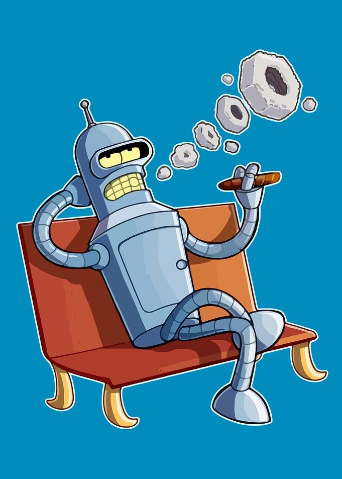 Futurama Smoke