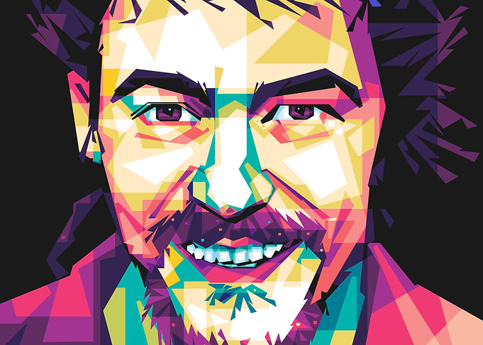 mario lovez pop art