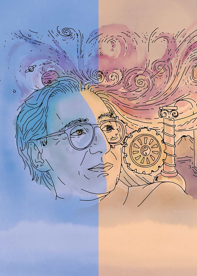 Franco Battiato Duality