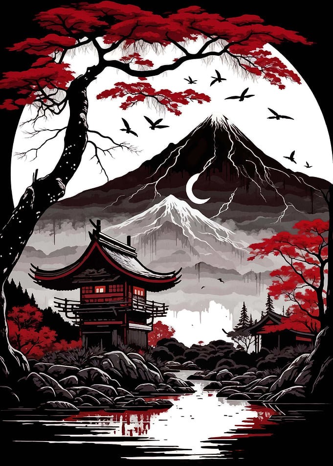 Cherry Blossom Japanese