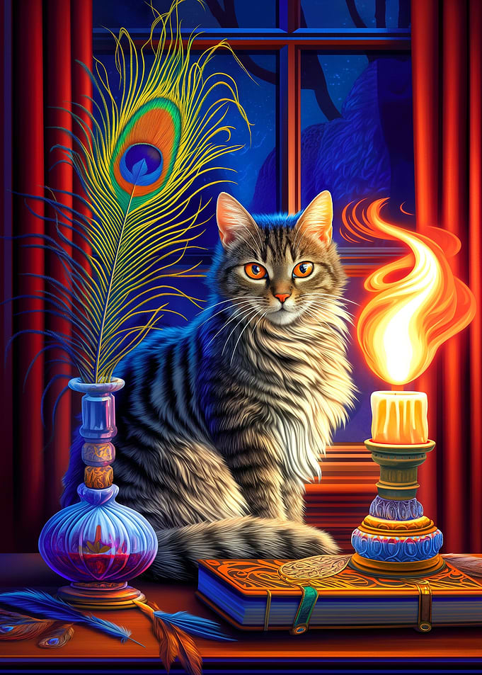 A Tabby Cats Domain