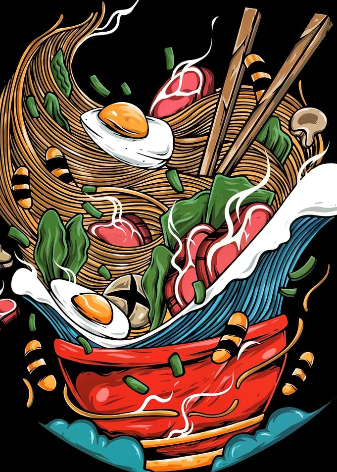 Ramen Japan Food