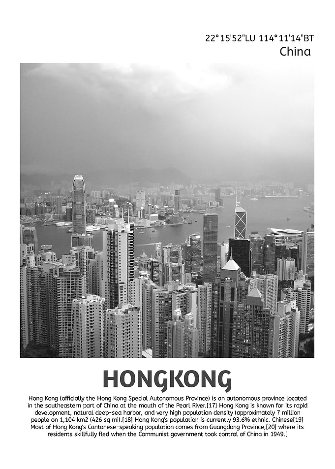 Skyline hongkong