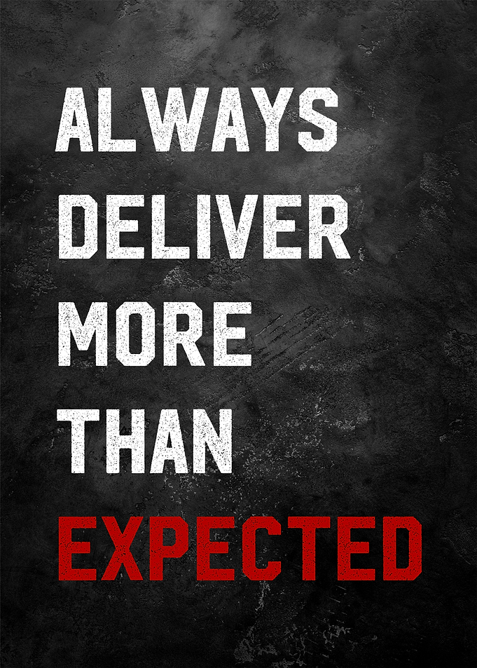 always deliver