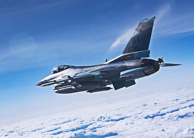 F16 fighting Falcon