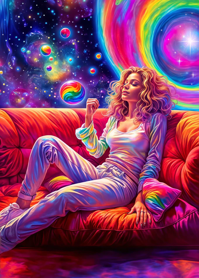 Cosmic Daydream