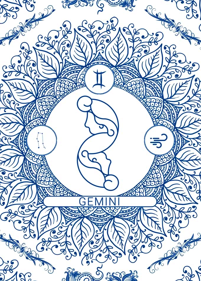 Zodiac Portuguese Gemini