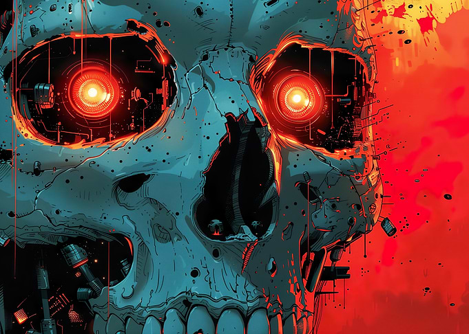 Laser Eyed Skull