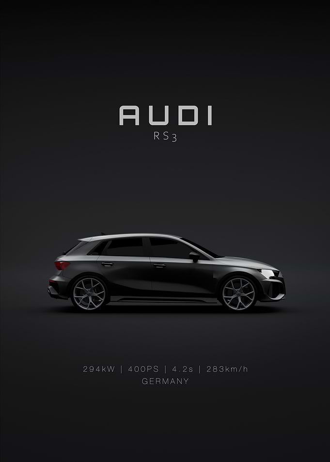 Audi RS3 Sportback 2021