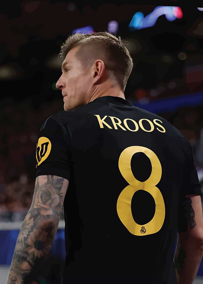 toni Kroos Legend