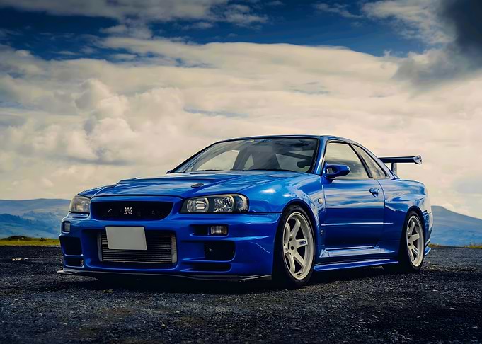Nissan Skyline GTR