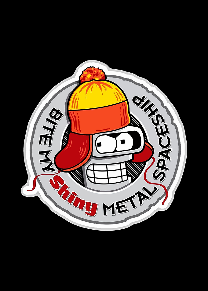 Futurama Metal Robot