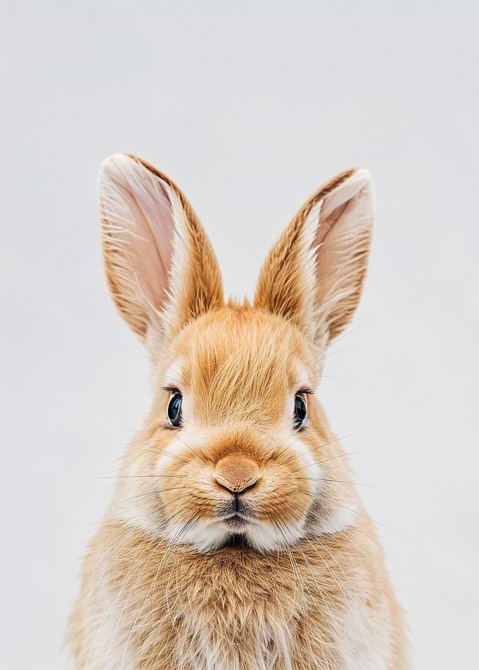 Cute Baby Rabbit