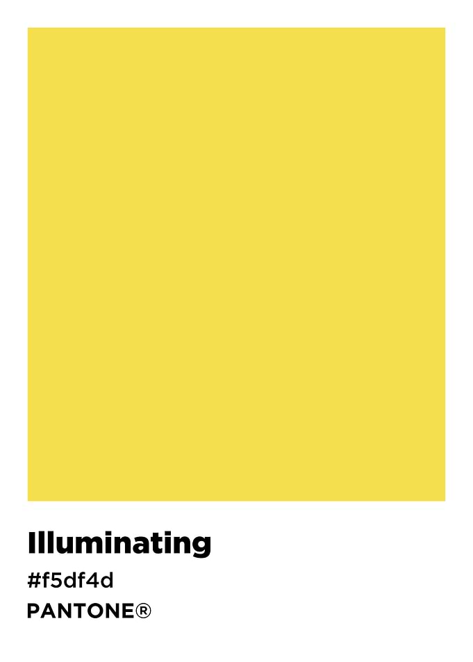 illuminating color pantone
