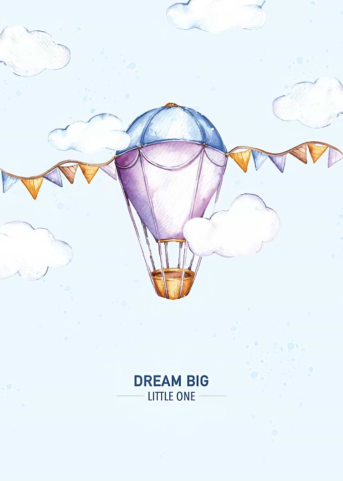 Dream Big Little One Baby
